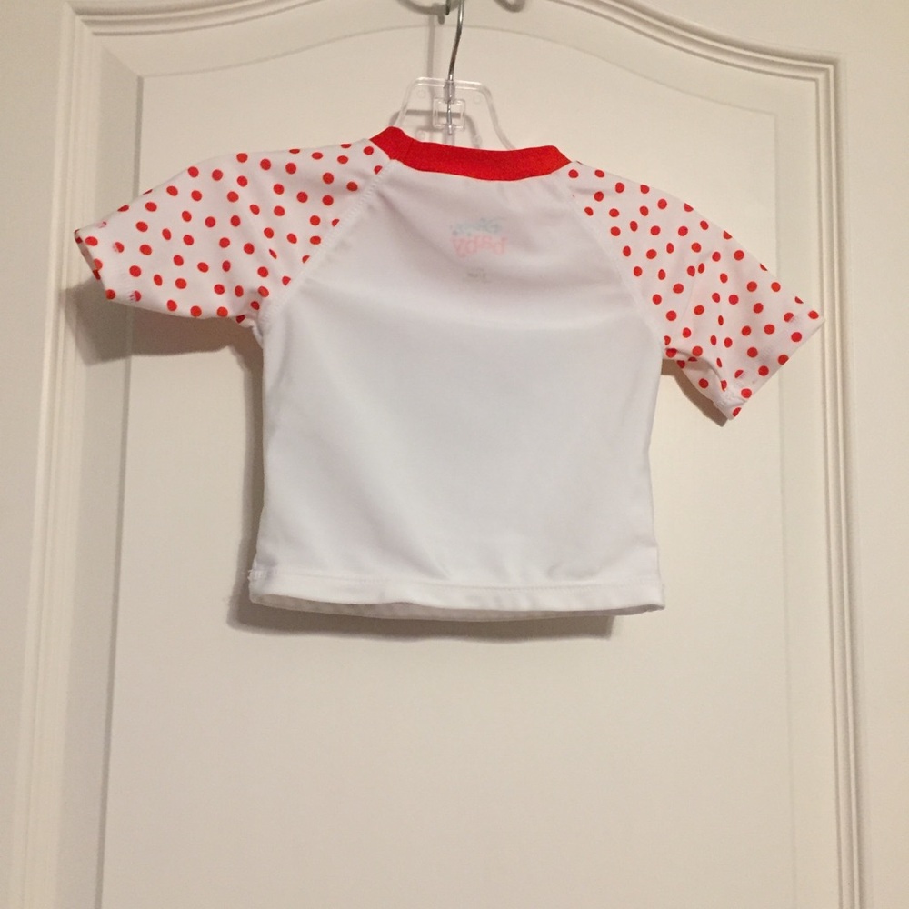 Minnie Mouse 3-6 month Rashguard - Picture 2 of 4